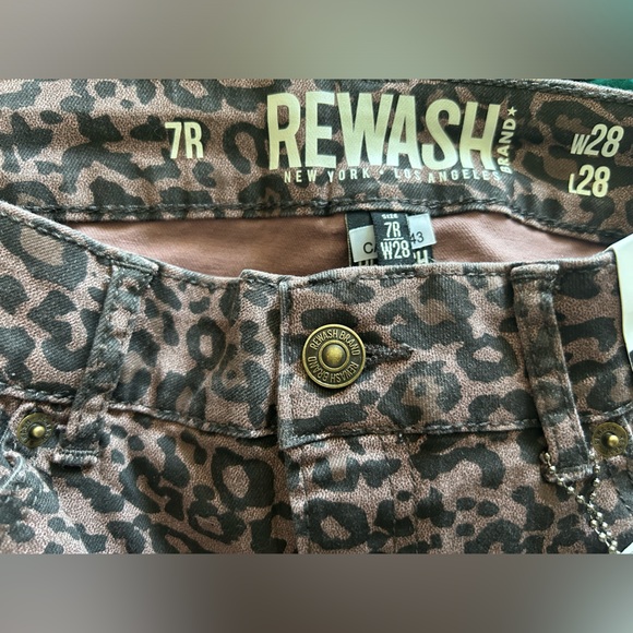 Leopard print skinny denim!! - Picture 5 of 6